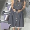 Alona Barkat, patroana lui Hapoel Beer-Sheva, pe stadionul Rapid, după meciul cu Sabah