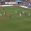 Lionel Messi i-a dedicat tatălui său golul marcat în meciul cu Philadelphia Union (FOTO: captură Apple TV)