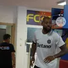 Arnold Garita, primul antrenament la FCSB. Foto: captură video Instagram/FCSB
