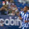 Gafa lui Rațiu în Rayo - Alaves 1-1 / foto: capturi Canal+