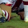 Petrolul - Rapid. Accidentarea lui Daniel Graovac Foto captură VIDEO Prima Sport .jpeg