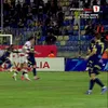 Petrolul - Rapid. Accidentarea lui Daniel Graovac Foto captură VIDEO Prima Sport .jpeg