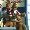 „Secundul” Geraldo Alves a ținut legătura prin telefon cu Daniel Pancu, suspendat (foto: Vlad Nedelea/GOLAZO.ro)
