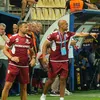 „Secundul” Geraldo Alves a ținut legătura prin telefon cu Daniel Pancu, suspendat (foto: Vlad Nedelea/GOLAZO.ro)