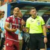 „Secundul” Geraldo Alves a ținut legătura prin telefon cu Daniel Pancu, suspendat (foto: Vlad Nedelea/GOLAZO.ro)