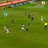 Petrolul - Rapid. Gestul lui Dobre după ce a înscris. Foto: captură Prima Sport 1