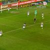 Petrolul - Rapid. Gestul lui Dobre după ce a înscris. Foto: captură Prima Sport 1