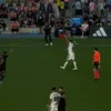 Momentul în care Messi l-a lovit pe Quinn Sullivan / foto: capturi video X/USMNT Only