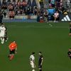 Momentul în care Messi l-a lovit pe Quinn Sullivan / foto: capturi video X/USMNT Only