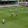 Primul gol reușit de Ianis Doană la Poli Timișoara / foto: capturi Prima Sport