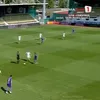 Primul gol reușit de Ianis Doană la Poli Timișoara / foto: capturi Prima Sport
