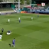Primul gol reușit de Ianis Doană la Poli Timișoara / foto: capturi Prima Sport