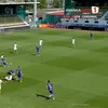 Primul gol reușit de Ianis Doană la Poli Timișoara / foto: capturi Prima Sport