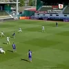 Primul gol reușit de Ianis Doană la Poli Timișoara / foto: capturi Prima Sport