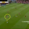 Andrei Coubiș, gafă în Lincoln City - Portsmouth  Foto captură VIDEO X .jpeg