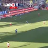 Ratarea incredibilă a lui Fabry în UTA Arad -Corvinul. Foto: captură Prima Sport 1