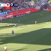 Ratarea incredibilă a lui Fabry în UTA Arad -Corvinul. Foto: captură Prima Sport 1