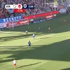 Ratarea incredibilă a lui Fabry în UTA Arad -Corvinul. Foto: captură Prima Sport 1