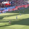 Ratarea incredibilă a lui Fabry în UTA Arad -Corvinul. Foto: captură Prima Sport 1