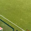 Așa arată gazonul de pe stadionul Arcul de Triumf, înainte de Dinamo - U Cluj (foto: Vlad Nedelea/GOLAZO.ro)