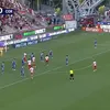 Golul lui Benga, anulat după un ofsaid la Abdallah. Foto: captură Prima Sport 1