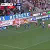 Golul lui Benga, anulat după un ofsaid la Abdallah. Foto: captură Prima Sport 1