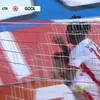 Golul lui Benga, anulat după un ofsaid la Abdallah. Foto: captură Prima Sport 1
