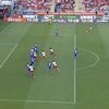 Golul lui Benga, anulat după un ofsaid la Abdallah. Foto: captură Prima Sport 1