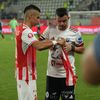 DINAMO - U CLUJ. Dan Nistor, omagiat înainte de startul partidei Foto Iosif Popescu - GOLAZO.ro.jpeg