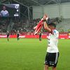 DINAMO - U CLUJ. Dan Nistor, omagiat înainte de startul partidei Foto Iosif Popescu - GOLAZO.ro.jpeg