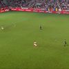 Eliminarea lui Alexandru Musi din meciul Dinamo - U Cluj. Foto: captură Prima Sport 1