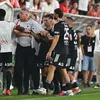 Cristiano Bergodi, eliminat după meciul Dinamo - U Cluj. Foto: Raed Krishan/GOLAZO.ro