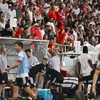 Cristiano Bergodi, eliminat după meciul Dinamo - U Cluj. Foto: Raed Krishan/GOLAZO.ro
