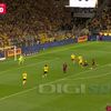 Golul lui Brown pentru 1-0. Foto: captură YouTube/Digi Sport