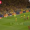 Golul lui Brown pentru 1-0. Foto: captură YouTube/Digi Sport