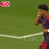 Golul lui Brown pentru 1-0. Foto: captură YouTube/Digi Sport