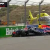 Max Verstappen, implicat într-un accident violent la Marele Premiu al Olandei Foto captură VIDEO X .jpeg