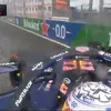 Max Verstappen, implicat într-un accident violent la Marele Premiu al Olandei Foto captură VIDEO X .jpeg