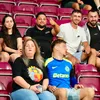 Fanii FCSB din Cluj, în număr mare la partida cu CFR/ Foto: Iosif Popescu - GOLAZO.ro .jpeg