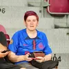 Fanii FCSB din Cluj, în număr mare la partida cu CFR/ Foto: Iosif Popescu - GOLAZO.ro .jpeg