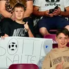 Fanii FCSB din Cluj, în număr mare la partida cu CFR/ Foto: Iosif Popescu - GOLAZO.ro .jpeg