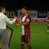 CFR - FCSB. Mario Camora, premiat pentru 600 de meciuri în tricoul ardelenilor Foto: Iosif Popescu - GOLAZO.ro.jpeg