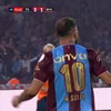 Golul de senzație al lui Salah, anulat pentru ofsaid / foto: capturi video beIN Sports