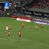 Golul doi reușit de Ferran Torres în Rennes - PSG 2-2 / foto: capturi video Youtube/Ligue 1
