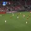 Golul doi reușit de Ferran Torres în Rennes - PSG 2-2 / foto: capturi video Youtube/Ligue 1