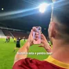 Alin Fică a sărbătorit victoria cu FCSB alături de coechipieri (FOTO: captură video Instagram @cfrclujofficial)