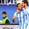 Brahim Diaz urmărindu-și idolii, pe Santi Cazorla și Isco, la Malaga