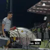 Cristiano Ronaldo, ieșire nervoasă în Al-Ettifaq vs. Al-Nassr (FOTO: captură video ROSHN Saudi League)