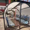 Renovarea stadionului „Petre Libardi” din Petroșani. Fotografii: GOLAZO.ro