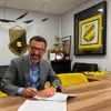 Zeljko Kopic a semnat cu Wieczysta Cracovia. Foto: Instagram/@kswieczysta